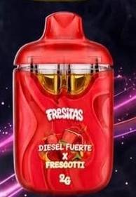 Fresitas Diesel Fuerte x Frescotti 2g