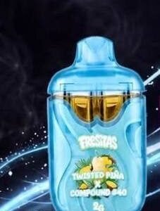 Fresitas Twisted Pina x Compound #40
