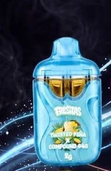 Fresitas Twisted Pina x Compound #40 Fresitas Twisted Pina x Compound #40