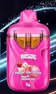 Fresitas Presa oon Crema x Bubaloo
