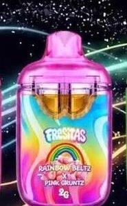 Fresitas Rainbow Beltz x Pink Runtz