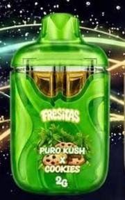Fresitas Puro Kush x Cookies 2g