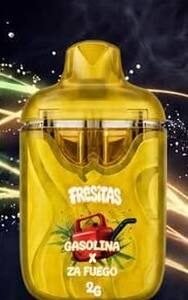 Fresitas Gasolina x ZA Fuego 2g