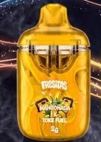 Fresitas Manookada x Toke Fuel 2g